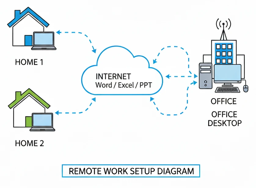 虚拟内网（在家访问公司windows共享文件夹）