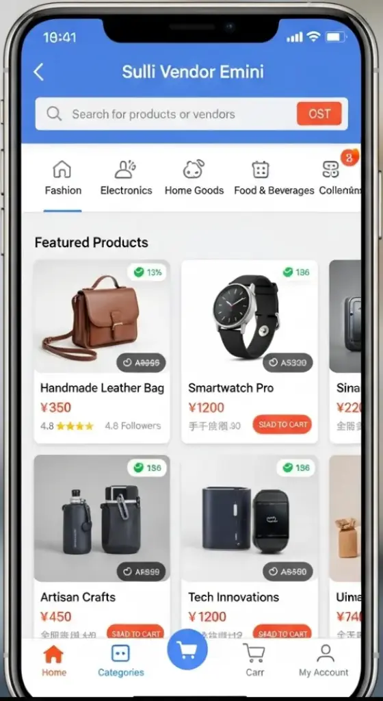 Merchant Web/Miniapp/App Development